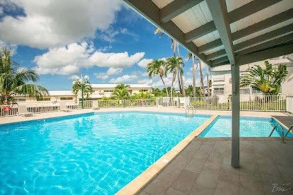 Superbe Studio Avec Piscine, Au Coeur De La Marina! Village Soleil ! Proche Aeroport & Ferry Le Gosier (Grande-Terre) Exterior foto