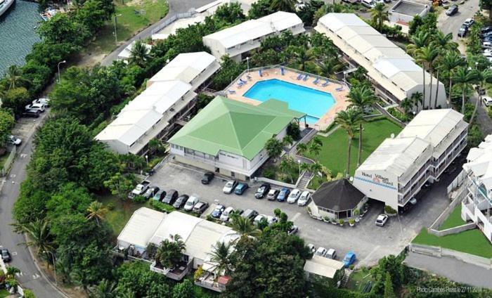 Superbe Studio Avec Piscine, Au Coeur De La Marina! Village Soleil ! Proche Aeroport & Ferry Le Gosier (Grande-Terre) Exterior foto