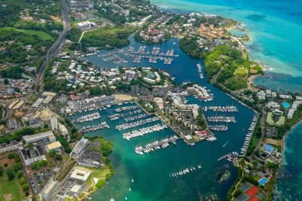 Superbe Studio Avec Piscine, Au Coeur De La Marina! Village Soleil ! Proche Aeroport & Ferry Le Gosier (Grande-Terre) Exterior foto