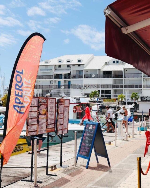 Superbe Studio Avec Piscine, Au Coeur De La Marina! Village Soleil ! Proche Aeroport & Ferry Le Gosier (Grande-Terre) Exterior foto