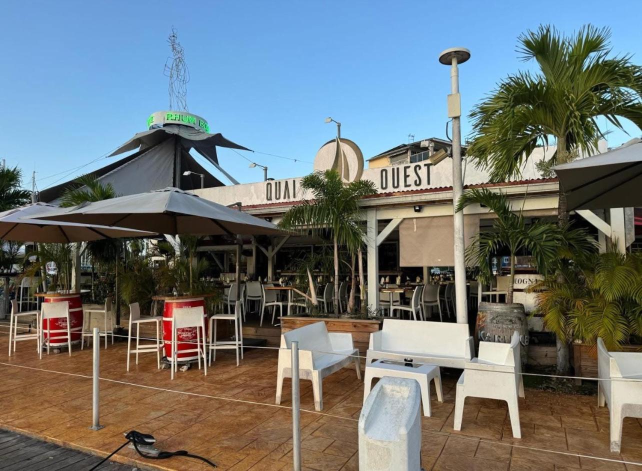 Superbe Studio Avec Piscine, Au Coeur De La Marina! Village Soleil ! Proche Aeroport & Ferry Le Gosier (Grande-Terre) Exterior foto